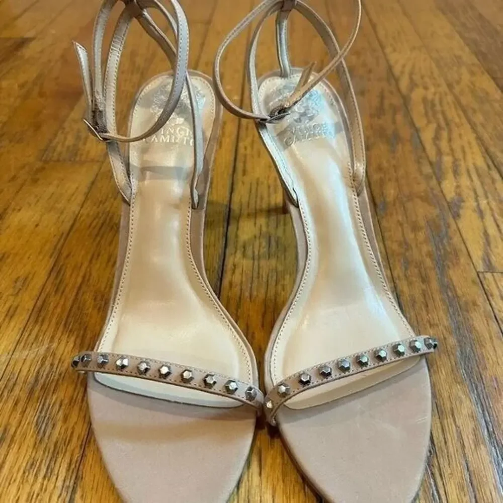 VINCE CAMUTO Brenada Tan Heeled Sandal size 11 M